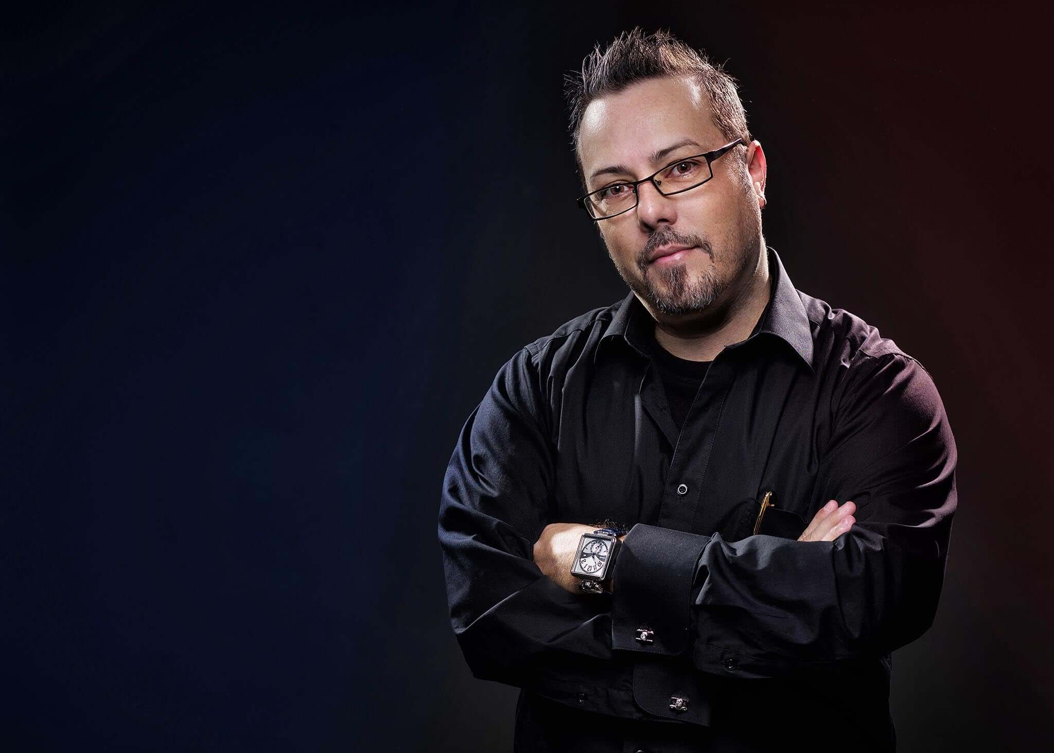 Michael Bradley portrait